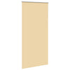 Rullakaihdin Blackout Beige 110x210 cm Kankaan leveys 105,7 cm