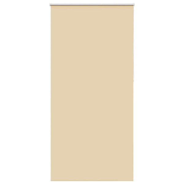 Rullaverho pimentävä beige 115x210 cm kangas leveys 110,7 cm polyesteri