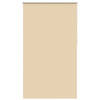 Beige rullakaihdin blackout Lutia 130x210cm (kankaan leveys 126,6 cm)