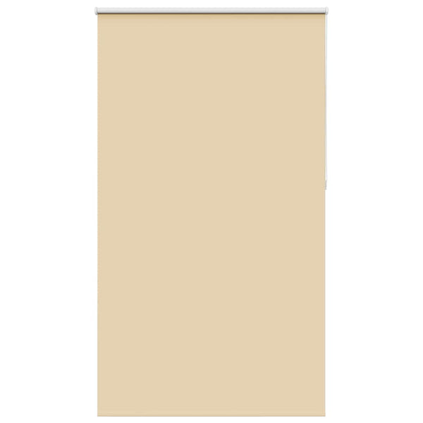 Beige rullakaihdin blackout Lutia 130x210cm (kankaan leveys 126,6 cm)