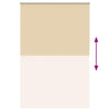 Rullaverho pimentävä beige 160x210 cm kangas leveys 156,6 cm polyesteri