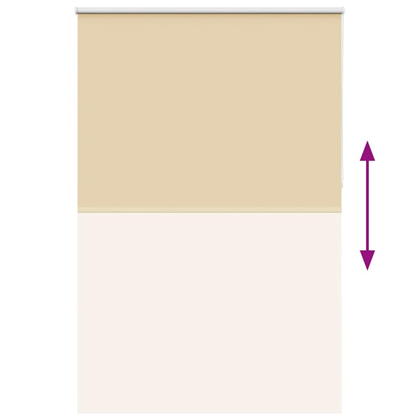 Rullaverho pimentävä beige 160x210 cm kangas leveys 156,6 cm polyesteri