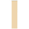 Rullaverho pimentävä beige 40x230 cm kangas leveys 35,7 cm polyesteri