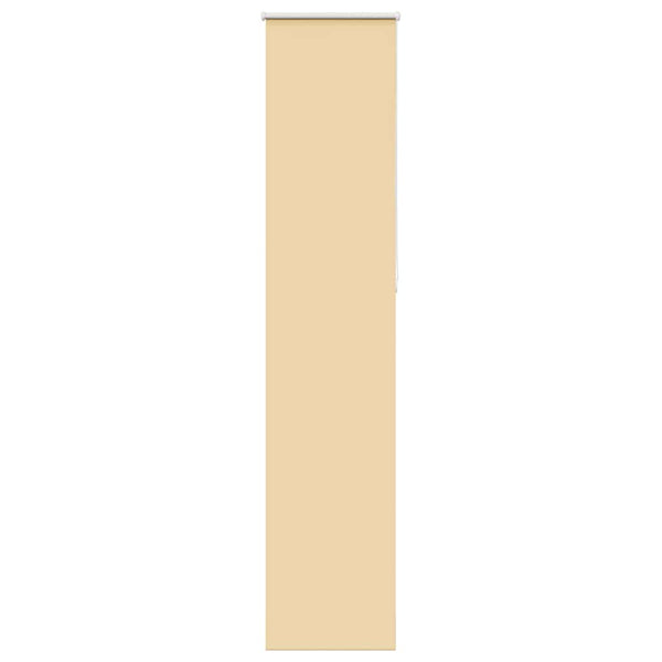 Rullaverho pimentävä beige 45x230 cm kangas leveys 40,7 cm polyesteri