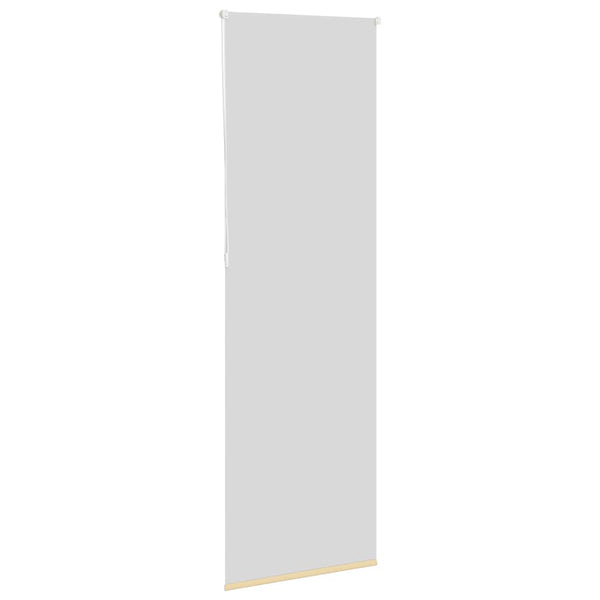 Rullaverho pimentävä beige 65x230 cm kangas leveys 60,7 cm polyesteri