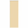 Beige rullakaihdin blackout Lutia 70x230cm (kankaan leveys 65,7 cm)