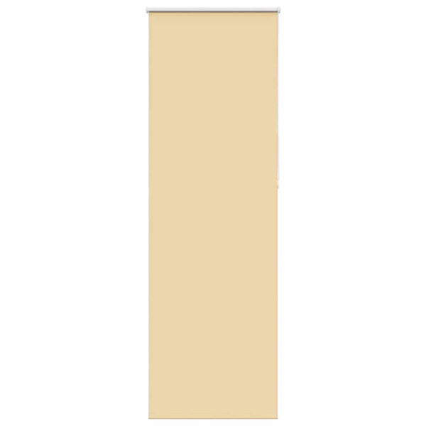 Beige rullakaihdin blackout Lutia 70x230cm (kankaan leveys 65,7 cm)