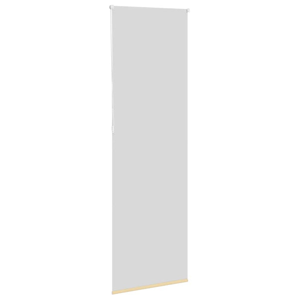 Beige rullakaihdin blackout Lutia 70x230cm (kankaan leveys 65,7 cm)