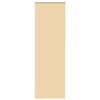 Rullaverho Blackout Beige 75x230 cm Kankaan leveys 70,7 cm