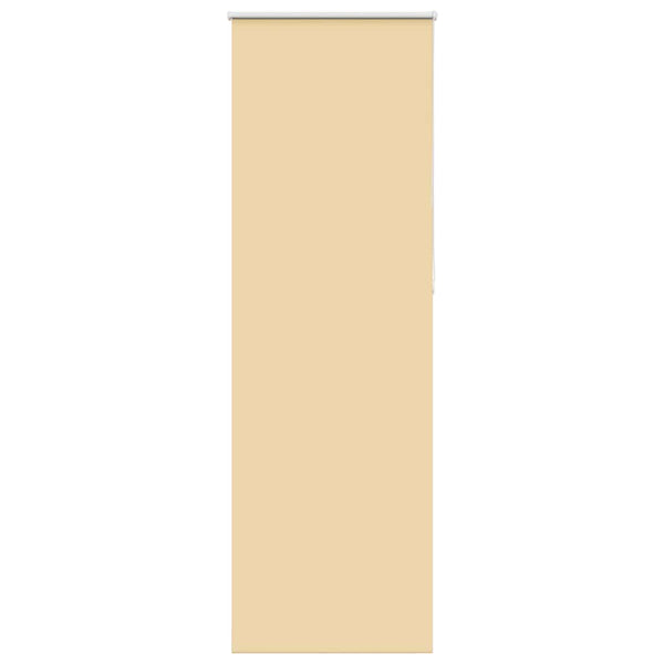 Rullaverho Blackout Beige 75x230 cm Kankaan leveys 70,7 cm