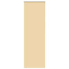 Beige rullaverho blackout Lutia 75x230cm (kankaan leveys 70,7 cm)