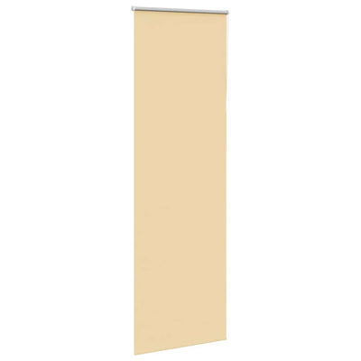 Beige rullaverho blackout Lutia 75x230cm (kankaan leveys 70,7 cm)