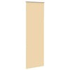 Beige rullaverho blackout Lutia 80x230cm (kankaan leveys 75,7 cm)