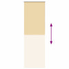 Beige rullaverho blackout Lutia 80x230cm (kankaan leveys 75,7 cm)