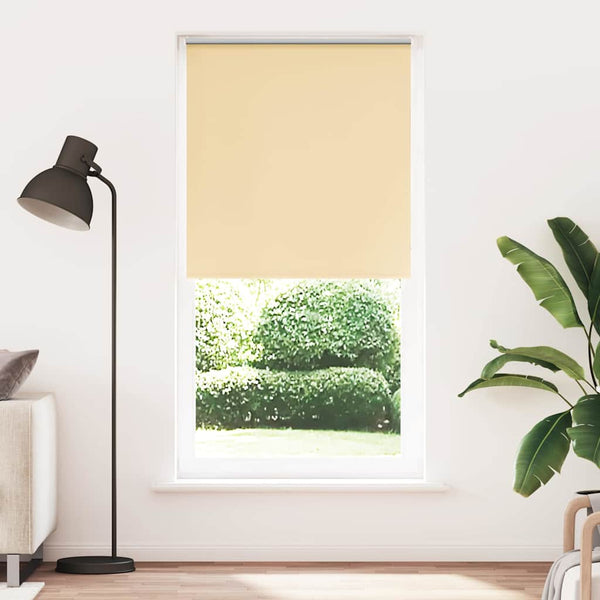 Rullaverho pimentävä beige 90x230 cm kangas leveys 85,7 cm polyesteri