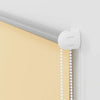 Rullaverho pimentävä beige 110x230 cm kangas leveys 105,7 cm polyesteri