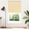 Rullaverho pimentävä beige 135x230 cm kangas leveys 131,6 cm polyesteri