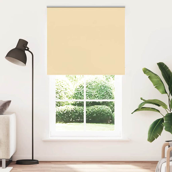 Rullaverho pimentävä beige 135x230 cm kangas leveys 131,6 cm polyesteri