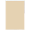 Beige rullaverho blackout Lutia 160x230cm (kankaan leveys 156,6 cm)
