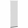 Rullaverho Blackout Musta 40x130 cm Kankaan leveys 35,7 cm