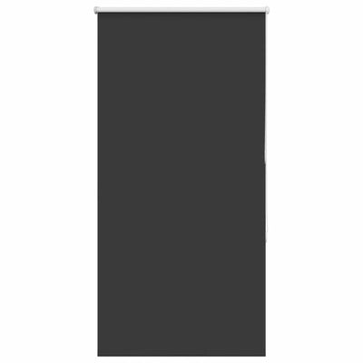 Musta rullaverho blackout Lutia 85x130cm (kankaan leveys 80,7 cm)