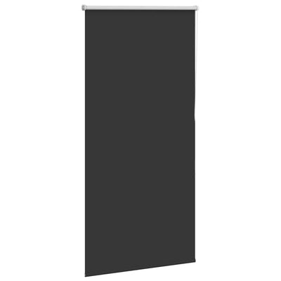 Musta rullaverho blackout Lutia 85x130cm (kankaan leveys 80,7 cm)