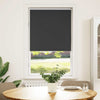 Musta rullaverho blackout Lutia 85x130cm (kankaan leveys 80,7 cm)