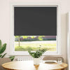 Rullaverho Blackout Musta 90x130 cm Kankaan leveys 85,7 cm