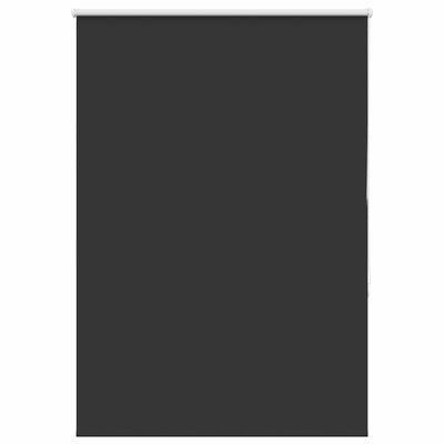 Musta rullaverho blackout Lutia 100x130cm (kankaan leveys 95,7 cm)