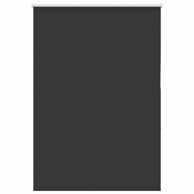 Musta rullaverho blackout Lutia 105x130cm (kankaan leveys 100,7 cm)