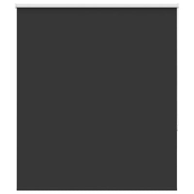Musta rullaverho blackout Lutia 120x130cm (kankaan leveys 116,6 cm)