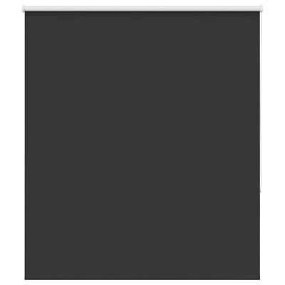 Musta rullaverho blackout Lutia 130x130cm (kankaan leveys 126,6 cm)