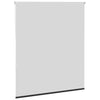 Musta rullaverho blackout Lutia 130x130cm (kankaan leveys 126,6 cm)