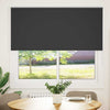 Rullaverho Blackout Musta 145x130 cm Kankaan leveys 141,6 cm