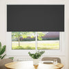 Musta rullaverho blackout Lutia 145x130cm (kankaan leveys 141,6 cm)