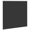 Musta rullaverho blackout Lutia 150x130cm (kankaan leveys 146,6 cm)