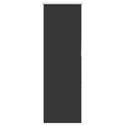 Musta rullaverho blackout Lutia 55x150cm (kankaan leveys 50,7 cm)