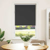 Rullaverho Blackout Musta 70x150 cm Kankaan leveys 65,7 cm