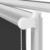 Rullaverho Blackout Musta 120x150 cm Kankaan leveys 116,6 cm