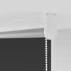 Rullaverho Blackout Musta 120x150 cm Kankaan leveys 116,6 cm
