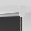 Rullaverho Blackout Musta 165x150 cm Kankaan leveys 161,6 cm