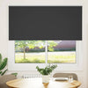 Rullaverho Blackout Musta 165x150 cm Kankaan leveys 161,6 cm