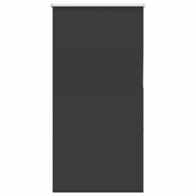 Musta rullaverho blackout Lutia 70x175cm (kankaan leveys 65,7 cm)