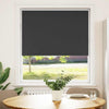 Musta rullaverho blackout Lutia 90x175cm (kankaan leveys 85,7 cm)