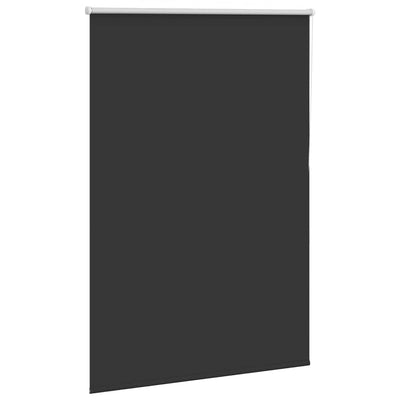 Musta rullaverho blackout Lutia 100x175cm (kankaan leveys 95,7 cm)