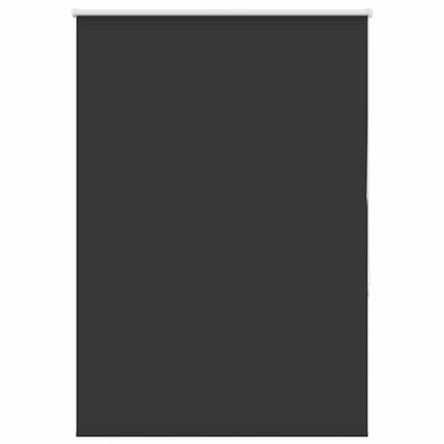 Musta rullaverho blackout Lutia 110x175cm (kankaan leveys 105,7 cm)