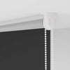 Rullaverho Blackout Musta 50x210 cm Kankaan leveys 45,7 cm