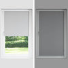 Rullaverho Blackout Musta 65x210 cm Kankaan leveys 60,7 cm