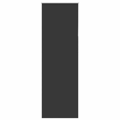 Musta rullaverho blackout Lutia 70x210cm (kankaan leveys 65,7 cm)