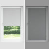 Rullaverho Blackout Musta 70x210 cm Kankaan leveys 65,7 cm